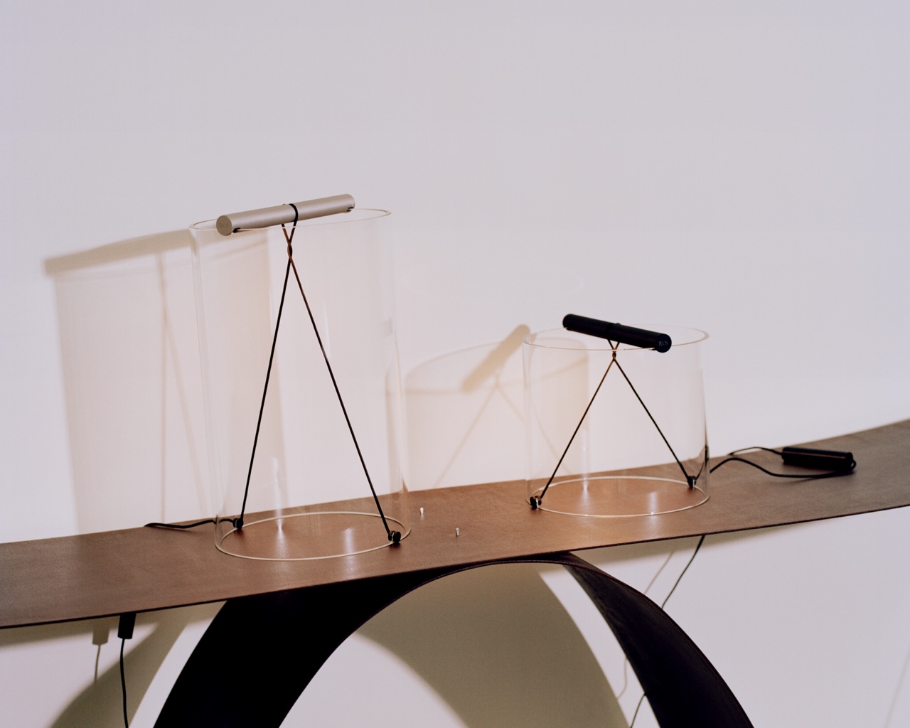 Flos To-Tie T3 lamp, Black Lamps